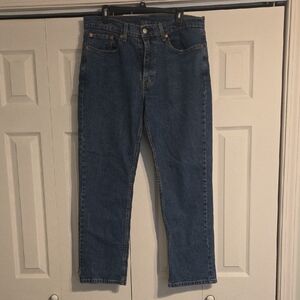 Levi's Men's Straight Blue Jeans